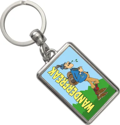 Produktbild von Wanderfreak Schlüsselanhänger