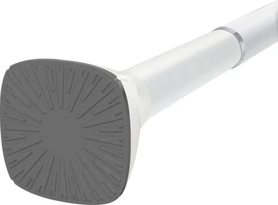 Produktbild von Verstellbare Gardinenstange - Klemstange - Weiß - 114-184 cm