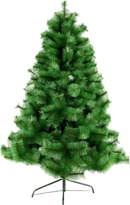 Zdjęcie produktu dla Choinka, dostępna w kolorze białym i zielonym ze śniegiem, wysokość od 150 cm do 210 cm, zielona, 150 cm