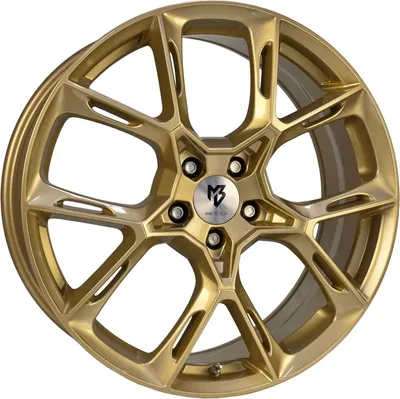 Produktbild von MB Design Felge KX1 9.0Jx21 ET 35 5x115 Gold KX19021355C7-GO3 kompatibel mit Opel Astra Cascada Insignia