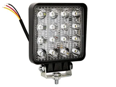 Immagine prodotto di Luce da lavoro 12/24V, 48W, 16 LED