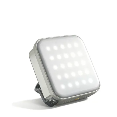 Produktbild von LED Solar Campinglampe & Powerbank 4000mAh, 800 Lumen, Dimmbar IPX4