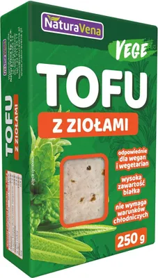 Produktbild von TOFU MIT KRÄUTERN 250 g – NATURAVENA