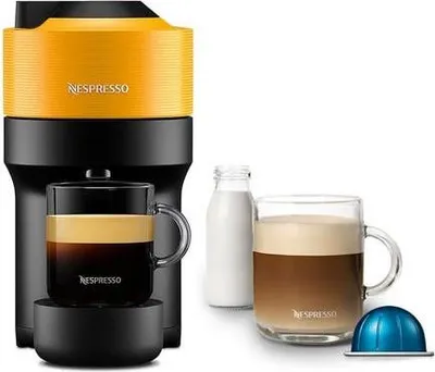 Produktbild von NESPRESSO VERTUO Pop | Kaffeekapselmaschine von De'Longhi | Mango Yellow