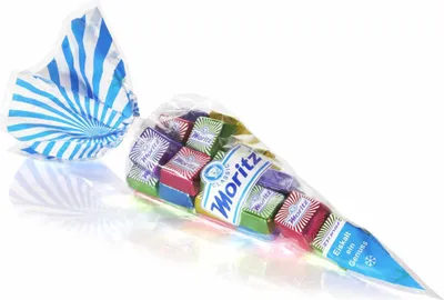 Obrázek produktu pro Ledový kornout Moritz ze slané čokolády 200g
