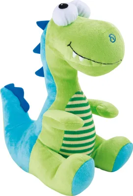 Produktbild von Small Foot 2827 Kuscheltier Dino Glubschi, grün/blau (1 Stück)