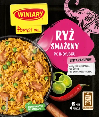 Obrázok produktu pre Winiary Kompozycja Ryżu Smażonego Indyjskiego 31 g