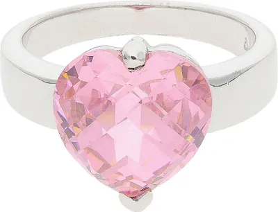 Produktbild von JuwelmaLux Ring 925/000 Sterling Silber mit synth Zirkonia JL30-07-2486 56