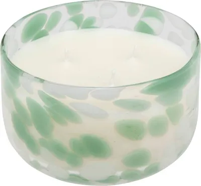 Produktbild von Duftkerze "mancha" leinsamenblüte 540g - Atmosphera créateur d'intérieur