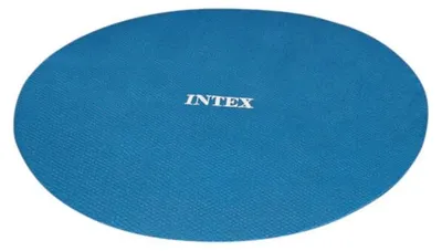 Produktbild von Intex 28012, Pool-Solarabdeckung, Überirdischer Pool, Aufblasbarer Pool, Rund, Blau, PVC, Polyethylen, 3,48 m