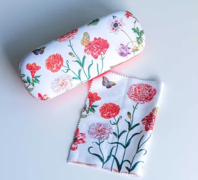Immagine prodotto di Etui mit Textil- und Brillenschutz, Maria Sibylla Merian