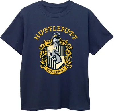 Produktbild von Harry Potter - T-Shirt für Jungen BI1636 (152-158) (Marineblau)