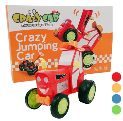 Obrázek produktu pro Veselý tančící RC traktor pro děti od 3 let s hudbou a světly