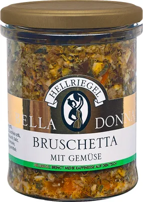 Image de Bella Donna Bruschetta Légumes
