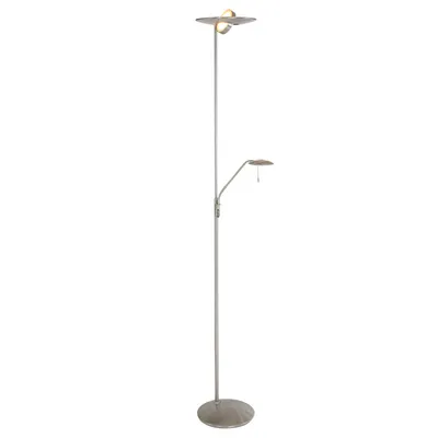 Produktbild von Steinhauer - stehlampe - Zodiac LED - stahl - kunststoff metall - designlampe - LED - 7972ST