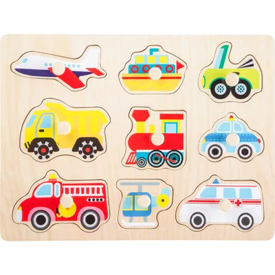 Produktbild von Setzpuzzle Fahrzeuge