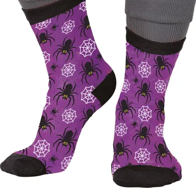 Produktbild von Halloween Spinnen Socken für Herren