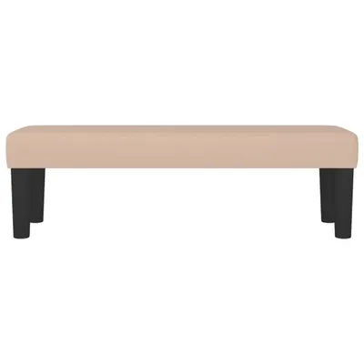 Produktbild von "2026 Aktion" Sitzbank Cappuccino-Braun 100x30x30 cm Kunstleder DEMöbel 4617363