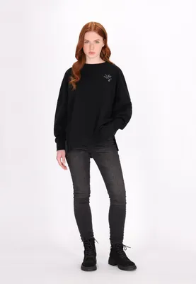 Produktbild von SAPORTA damen sweatshirt - schwarz, XS