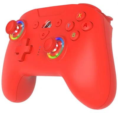 Produktbild von Subsonic SA5633-3, Gamepad, Nintendo Switch, D-Pad, Home button, Reset-Taste, Schaltfläche Auswählen, Turbo-Taste, Rot/Grün/Blau, Kabellos, Bluetooth