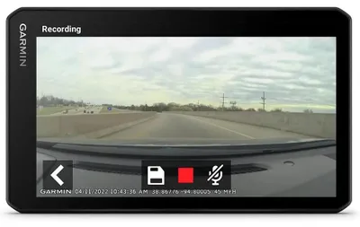 Produktbild von Garmin Drivecam 76, 17,6 cm (6.95"), 1024 x 600 Pixel, TFT, 88,9 x 152,4 mm (3.5 x 6"), Horizontal, Multitouch