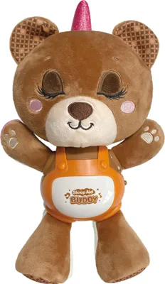 Image de WIKY Ours dormant avec effets 29cm