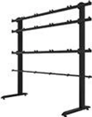 Immagine prodotto di B-TECH System Xpress BTXPS27-S5X5 - Carrello - per
