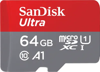 Image de SanDisk Ultra microSD 64 Go MicroSDXC UHS-I Classe 10