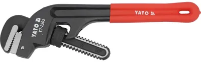 Imagen del producto de Llave de tubo con mango de PVC de 350 mm