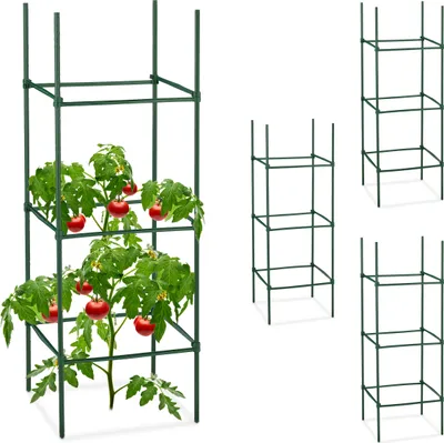 Produktbild von relaxdays Rankhilfe 4er Set 90 cm