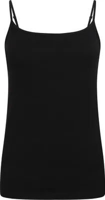 Image de SF - "Feel Good" Maillot à bretelles spaghetti pour femme RW9355 (XS) (Noir)