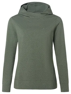 Obrázek produktu pro VAUDE Tuenno, rychleschnoucí mikina s kapucí – barva Agave – velikost 34
