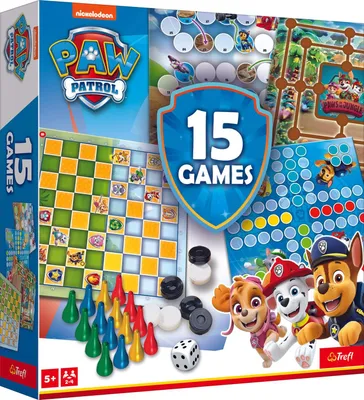 Produktbild von Paw Patrol 15-in-1-Spielset für Kinder, lustige und spannende Aktivitäten