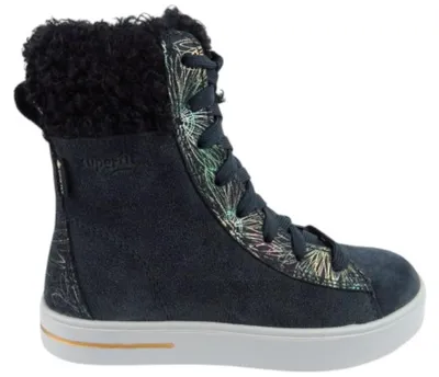 Produktbild von Superfit STELLA Schnürstiefel Blau