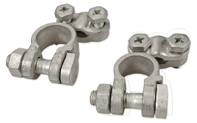 Produktbild von Batteriepolklemmen Satz | Force | Schraubklemme 1-35mm² | 90°