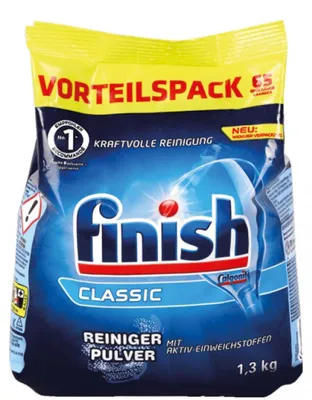 Produktbild von Calgonit Finish Classic vaatwasmachinereiniger - Machinereiniger poeder,1.3 KG