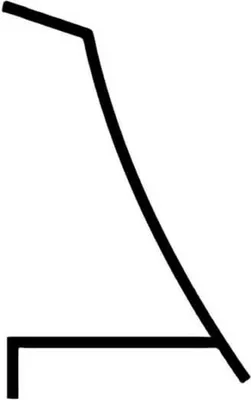 Produktbild von Juliana MONTAGELEISTEN - 1800 MM - FÜR 3 MM SICHERHEITSGLAS