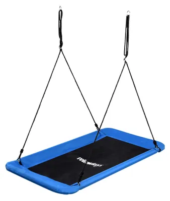 Image de Balançoire rectangulaire « Hniezdo », capacité de charge de 150 kg, taille XXL