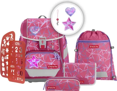 Produktbild von Step by Step Ranzen-Set 2IN1 PLUS, 6-teilig