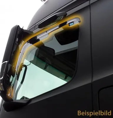 Produktbild von ClimAir Windabweiser Regenabweiser passend für MERCEDES-BENZ Sprinter 3,5-T Kastenwagen (907, 910) rauchgrau