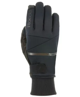 Produktbild von Roeckl Vuno Winter Radhandschuhe, Farbe:black, Größe:8.0