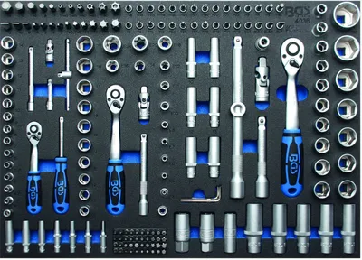 Produktbild von BGS technic Tool Tray 3/3: Socket Set, 8500 mm, 8,5 kg
