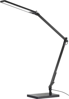 Produktbild von Renkforce Flex Rf 6439796 Led Schreibtischleuchte Led 9.6 W Schwarz Lampe S163