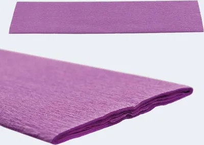 Produktbild von Werola 12061155 Krepppapier 50 x 250 cm lila