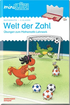 Produktbild von miniLÜK - Welt der Zahl 2. Klasse