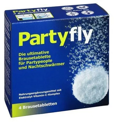 Image de Partyfly comprimés effervescents 4 pcs