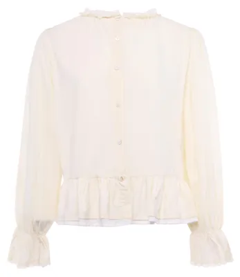 Produktbild von Damen Bluse weiß Größe S