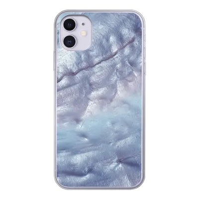 Produktbild von MuchoWow® Handyhülle Schutzhülle Hülle für iPhone 11 Mineralien und Gesteine - Naturstein - Perlmutt Silikon Softcase Handy Hülle - Handytasche