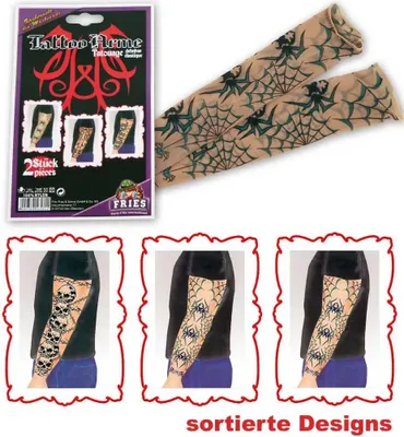Produktbild von Tattoo-Ärmel, 2 Stück, sortierte Ware
