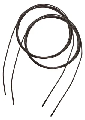 Produktbild von Suedwind Schnürsenkel VENADO extra lang Reitstiefel 330cm schwarz, Farbe:schwarz